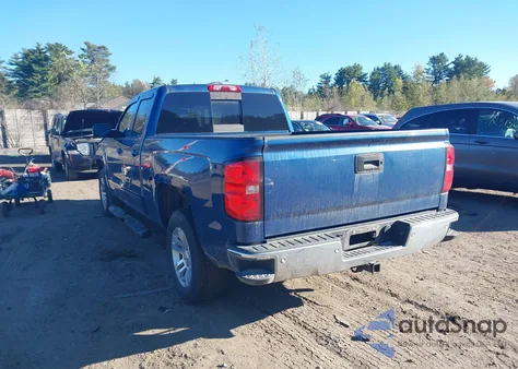 2016 Chevrolet Silverado 1500 1Lt/2Lt из США, поврежденный, VIN 1GCNKREC7GZ106975